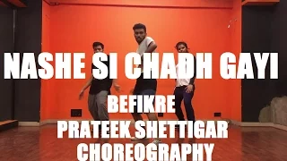 "Nashe Si Chadh Gyi" - Prateek Shettigar Choreography. #Befikre • Dancepeople Studios.  #bollyhop