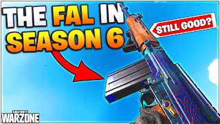 Is The FAL STILL GOOD In SEASON SIX Of WARZONE? *Best FAL Setup* | High Kill Solo