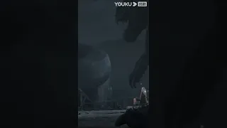 Giant Snake fights the Dinosaur to the death to protect its friends! | Snake 3 | YOUKU MONSTER MOVIE