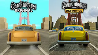 Detalles del NUEVO GTA San Andreas (Original vs Remaster)