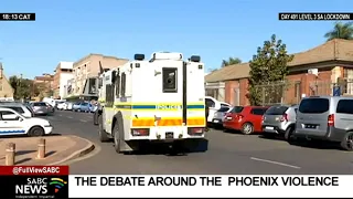 The debate around the Phoenix violence and killings