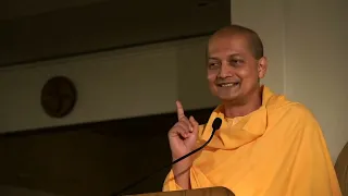 Swami Sarvapriyananda - When You Know Yourself, You Know God - Hollywood - 2021