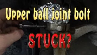 Stuck pinchbolt? Watch this!