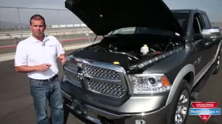 2013 RAM 1500 Technical Overview