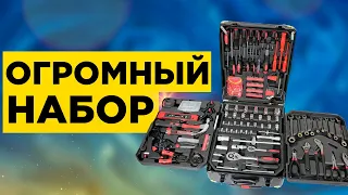 ОГРОМНЫЙ НАБОР ДЛЯ НАСТОЯЩЕГО МУЖЧИНЫ ! Набор инструментов Gold Diamond PL-356BLG 399 pcs  Обзор