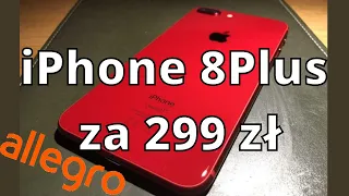 iPhone z allegro za 299 zł - sprawdzam!