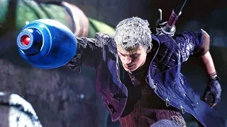 DEVIL MAY CRY 5 - NEW Weapon Mega Buster Gameplay Trailer (TGS 2018) PS4/XboxOne/PC