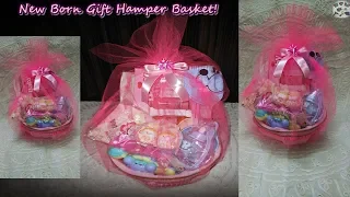 New Born Baby Gift Idea | Baby Girl Gift Idea | New Born Baby Basket | #ETM62