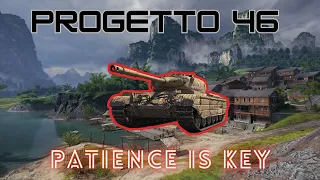 Progetto 46 | Patience is key...for making a good PIZZA 🍕?   | World of Tanks |