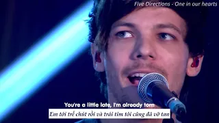 [VIETSUB] TORN - ONE DIRECTION (COVER IN THE LIVE LOUNGE)