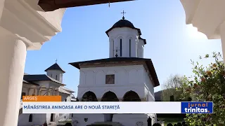 Mănăstirea Aninoasa are o nouă stareță