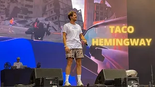 TACO HEMINGWAY | KRAKÓW LIVE FESTIVAL 2022 | 19.08 LIVE KONCERT KRAKÓW