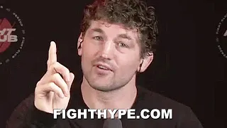 BEN ASKREN FINAL WORDS & PREDICTION FOR JAKE PAUL: "HE'S TELLING LIES"