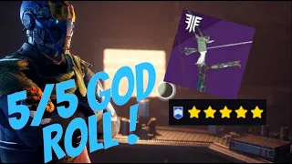 Banshee is Selling An Amazing God Roll Arc Bow! (Get these Asap) | Destiny 2 God Roll PSA