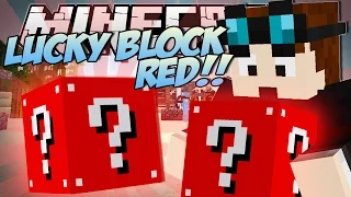 Minecraft | LUCKY BLOCK RED (Even More Insane Blocks!) | Mod Showcase