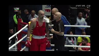 Лучший бой турнира Георгий Кушиташвили против Абдуллаева Шохжахона