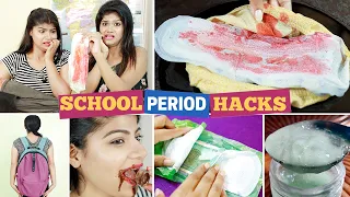 7 TEENAGER Life Saving PERIOD HACKS | Back to School Period Hacks EVERY GIRL SHOULD KNOW