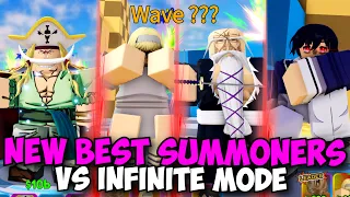 New Summoner Units ONLY Vs Infinite mode (INSANELY OP!) | ASTD Challenge Ft. Eren & Ymir 7 Star