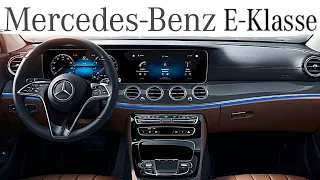 Не понимаю смысла в покупке базового Mercedes-Benz E200 W213 2021