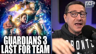 James Gunn Says Guardians 3 Is The Last Movie For This Team