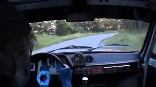 CameraCar Rally 4 Regioni Storico 2012 Ruggeri - Marzi Fiat 127 Sport