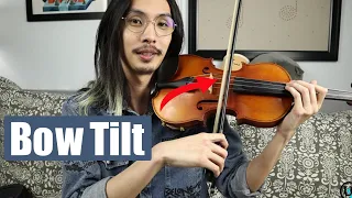 BOW TILT | To Tilt Or Not To Tilt | How Much Should You Tilt Your Bow? | Violin & Viola