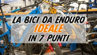 La bici da enduro ideale