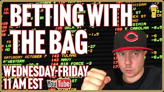 NHL | MLB | Sports Betting Live | Betting with the Bag | Thur, Apr 18th, 2024