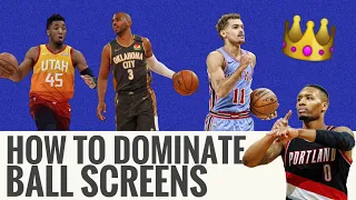 〽️🏀 Dominating Ball Screens | Basketball Film Study | #PointGuard & #ShootingGuard | NBA