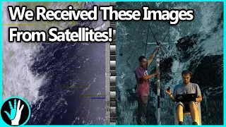 How to Pull Images from Satellites in Orbit (NOAA 15,18,19 and METEOR M2)