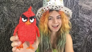 3Doodler Create Review & Angry Bird Red! 3D Pen Art