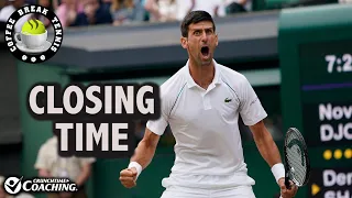 Wimbledon 2021 - Djokovic On The Brink/Federer Contemplates The End | Coffee Break Tennis
