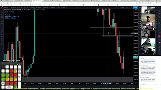 Live Forex Trading - NY Session 18th March 2021