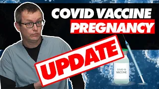 Covid Vaccine Pregnancy Trial, promising results for breastfeeding and pregnant women! #shorts