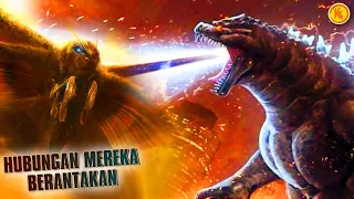 4 Film Permusuhan GODZILLA & MOTHRA