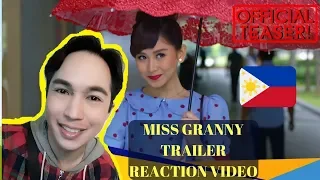 Sarah Geronimo | Miss Granny Trailer Reaction | In Cinemas August 22