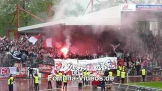 Heimspiel in Oberhausen Teil 1/2 (Rot-Weiß Oberhausen vs. Fortuna Düsseldorf; 02.05.2010)