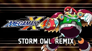 Mega Man X4 Storm Owl Remix