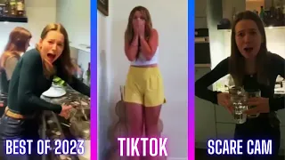 Best of 2023 TikTok Funny Scare Cam Prank Compilation # 133