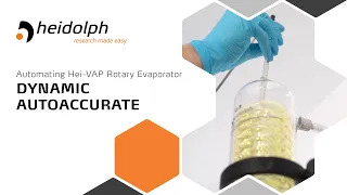 Dynamic AUTOaccurate - Automating Hei-VAP Rotary Evaporator