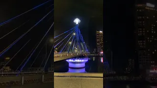 Bất ngờ chứng kiến cầu sông Hàn quay tại Đà Nẵng