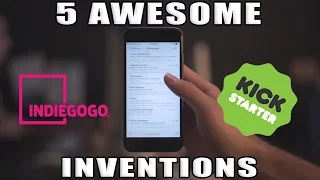 5 AWESOME Inventions that WILL blow your mind! #2
