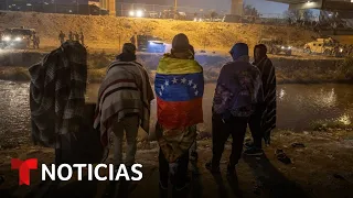 Venezolanos emigrarán pese a las deportaciones y activistas piden "trato digno" de los repatriados