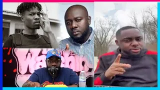 Teephlow go hard on DJ Slim for beefing Kwesi Arthur & using him as a reference