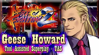 【TAS】ART OF FIGHTING 2 (RYUUKO NO KEN 2) - YOUNG GEESE HOWARD