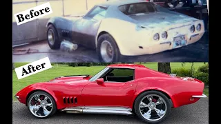 A 1969 Corvette's 52-Year Story in 9 Minutes.