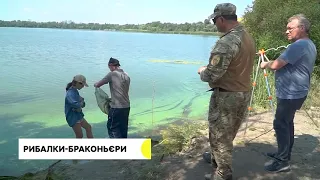 У пошуках браконьєрів: як рибпатрульні Дніпропетровщини ловили порушників на водоймах області