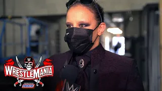 Shayna Baszler awaits WrestleMania opponents: WrestleMania 37 Exclusive, April 10, 2021