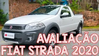 Avaliação Fiat Strada Freedom 1.4 2020 - serve para trabalho?