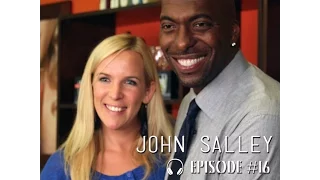 The Food Heals Podcast #16 How to Heal Disease with a Vegan Diet with NBA Star John Salley